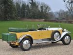 Rolls-Royce Phantom I Tourer by Barker 1929 года